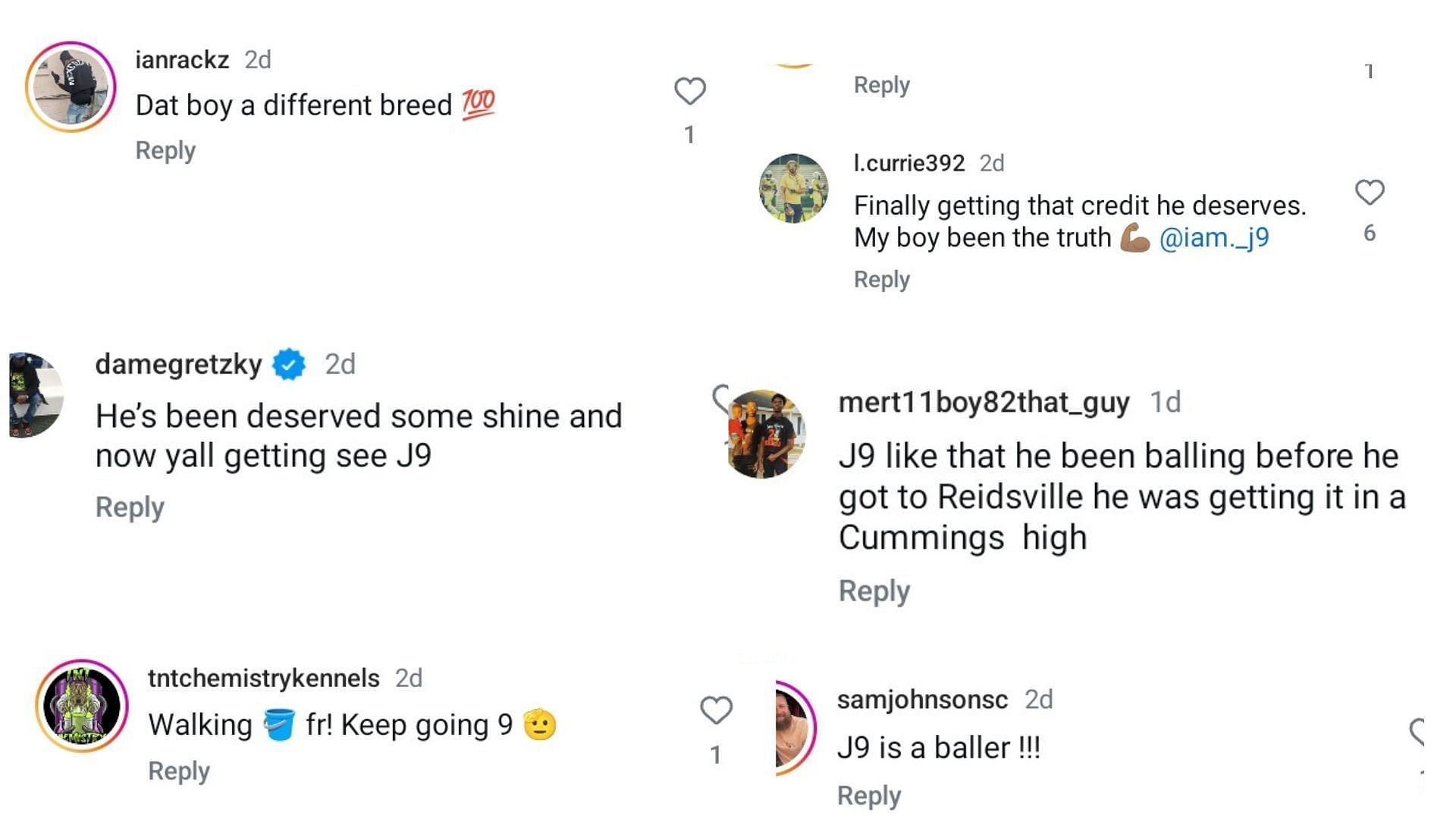 &quot;Dat boy a different breed&quot;: Hoops fans react to dual-sport athlete Johnniyus Sharpe&#039;s John Wall Holiday Classic performance. (Image via Instagram @Slam_hs)