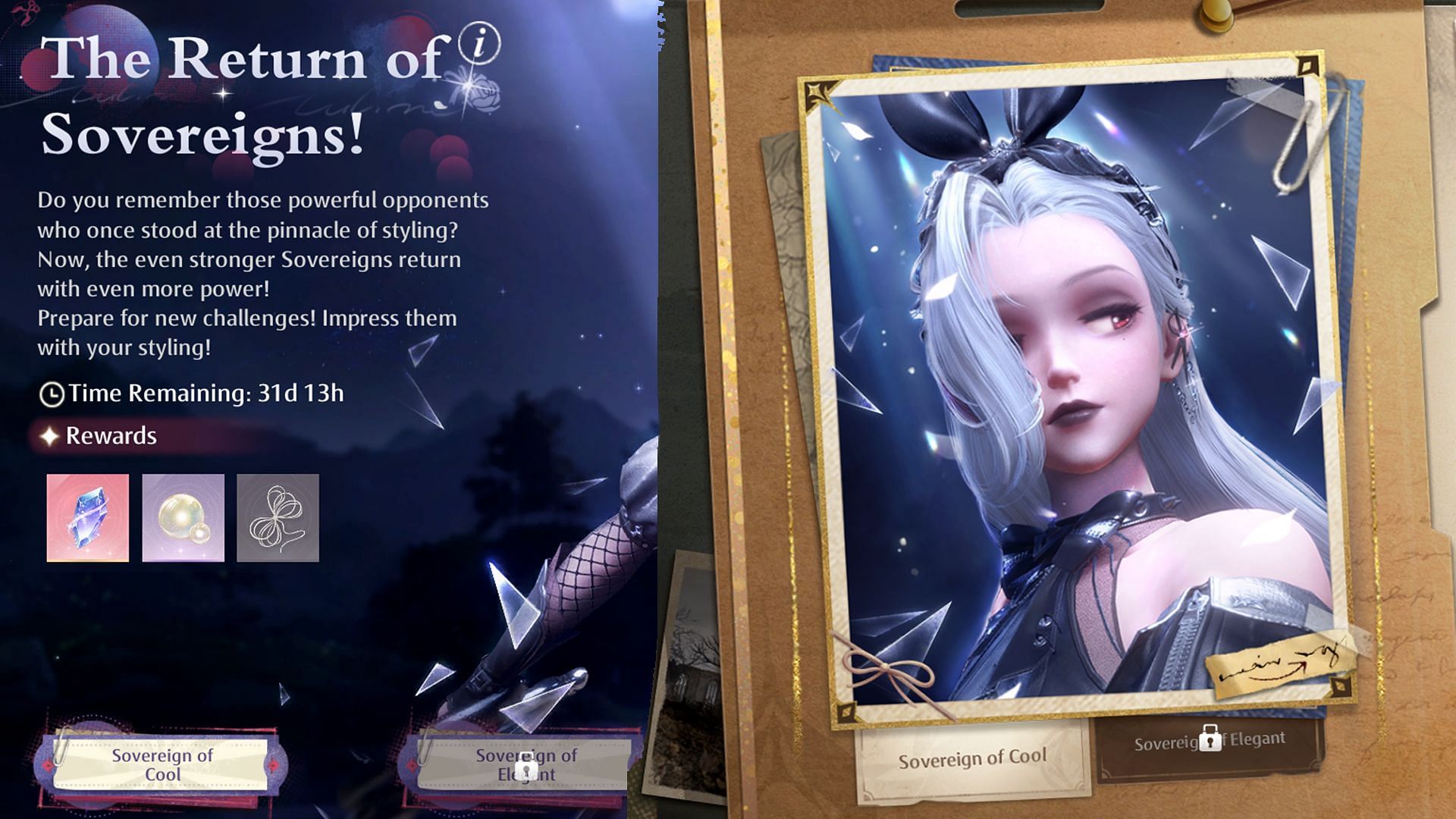 Guide on challenging Sovereign of Cool in Infinity Nikki 1.2 (Image via Infold Games)