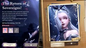 Infinity Nikki: How to challenge the Sovereign of Cool in The Return of Sovereigns event
