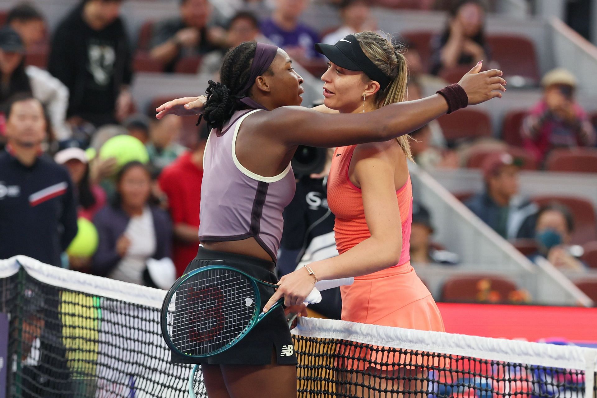 Coco Gauff and Paula Badosa - Source: Getty