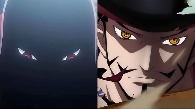 Mihawk's origins in One Piece may involve Imu