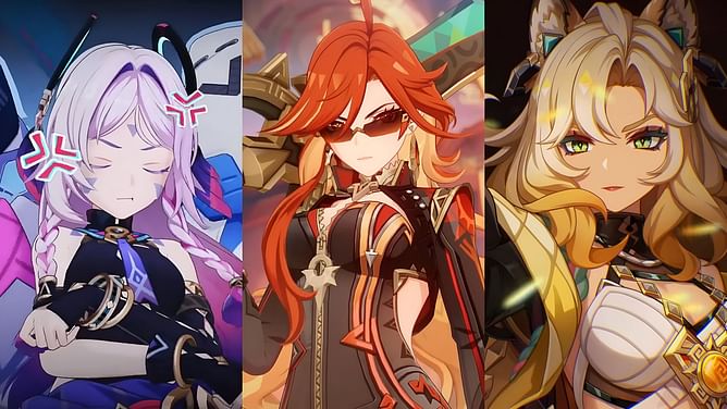 10 most popular characters in Genshin Impact 5.3 Spiral Abyss