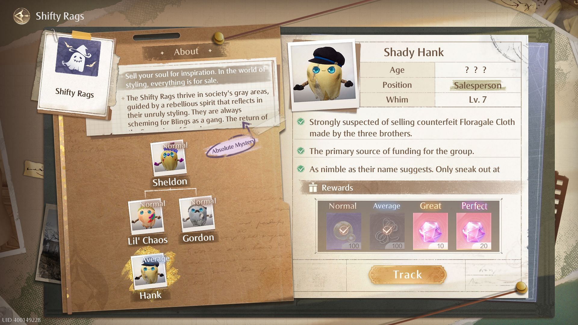 Shifty Rags Faction in Stonewoods (Image via Infold Games)