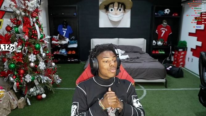 IShowSpeed claims to have One Piece producer's permission to stream the anime on his YouTube channel
