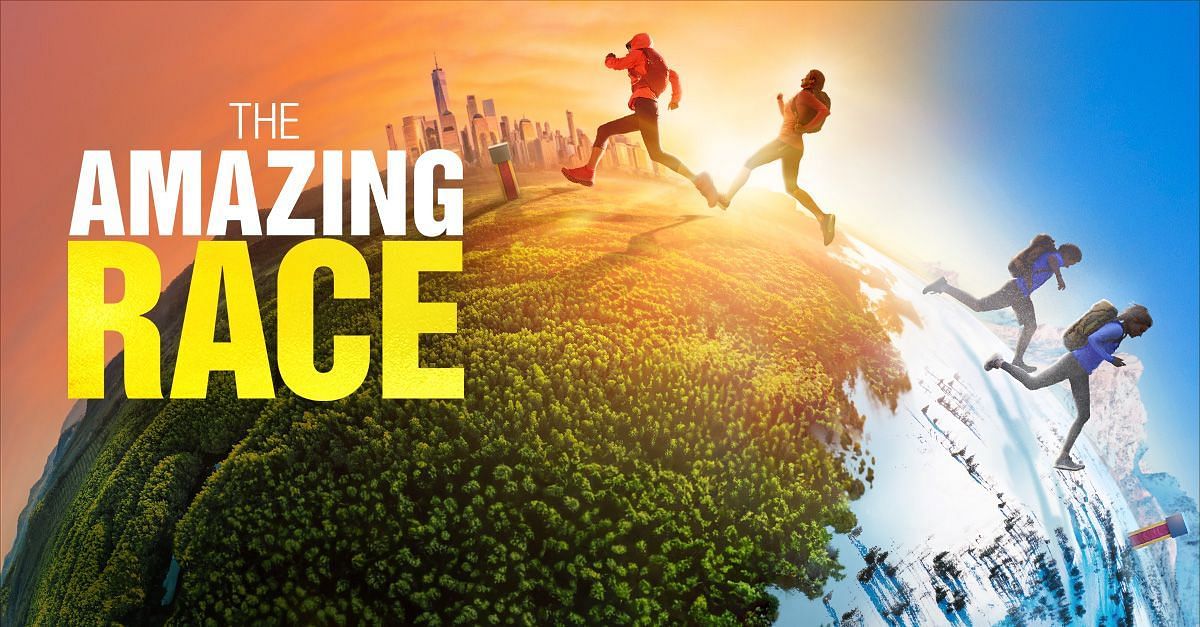 The Amazing Race poster (Image via CBS.com)