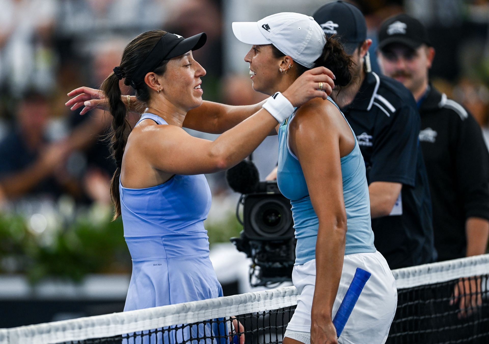 Jessica Pegula and Madison Keys - Source: Getty