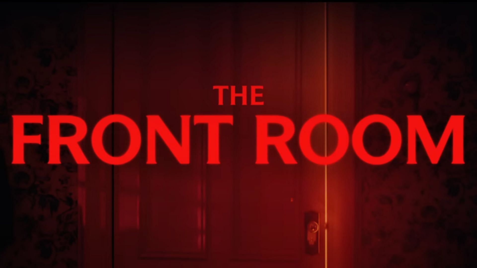 The Front Room is created by Max and Sam Eggers (Image via YouTube/A24)