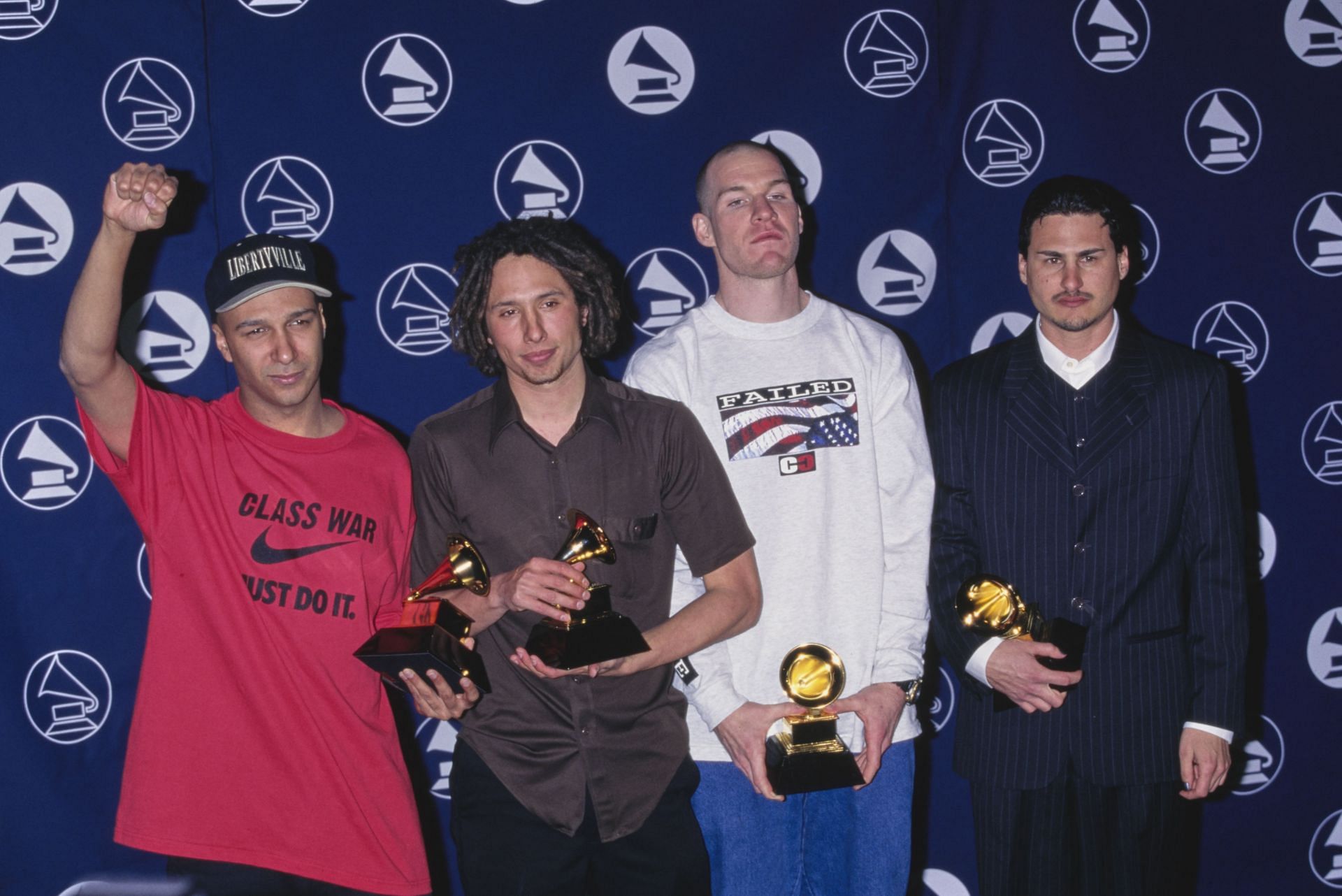 Rage Against The Machine - Source: Getty