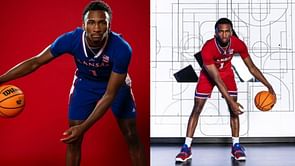 WATCH: 5-star Kansas signee Darryn Peterson impresses in a close victory over Mikel Brown Jr.'s DME