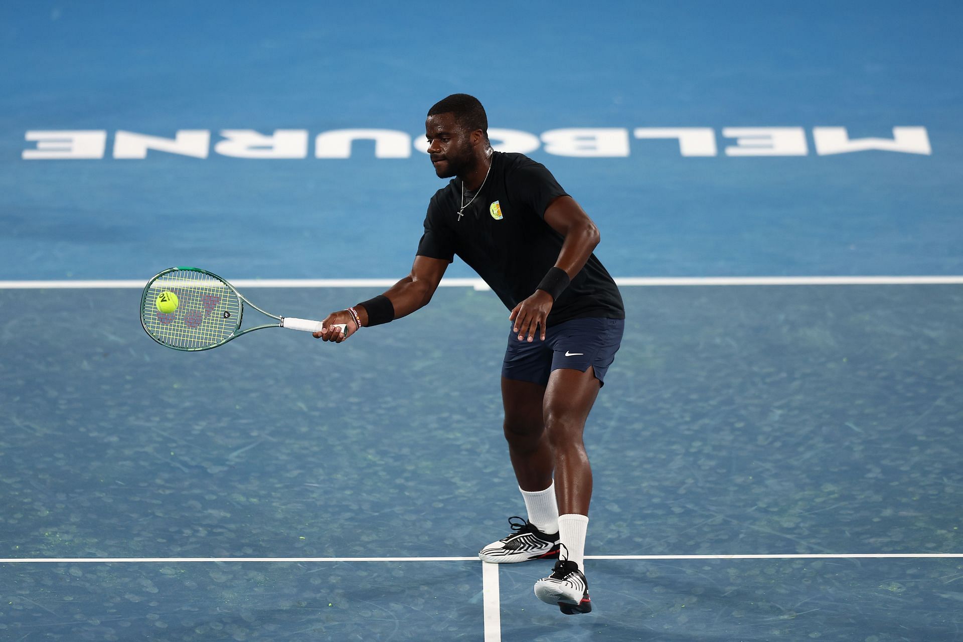 Frances Tiafoe at the Australian Open 2025. (Photo: Getty)