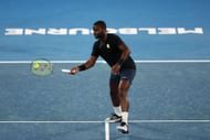 Frances Tiafoe at the Australian Open 2025. (Photo: Getty)