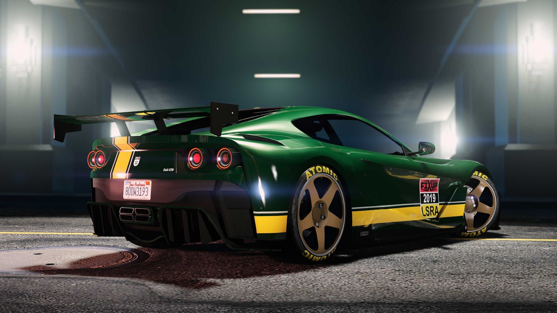 A picture of Grotti Itali GTO (Image via Rockstar Games)