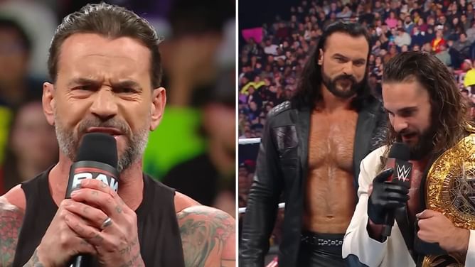 CM Punk publicly insults two WWE stars, and they aren't Seth Rollins and Drew McIntyre