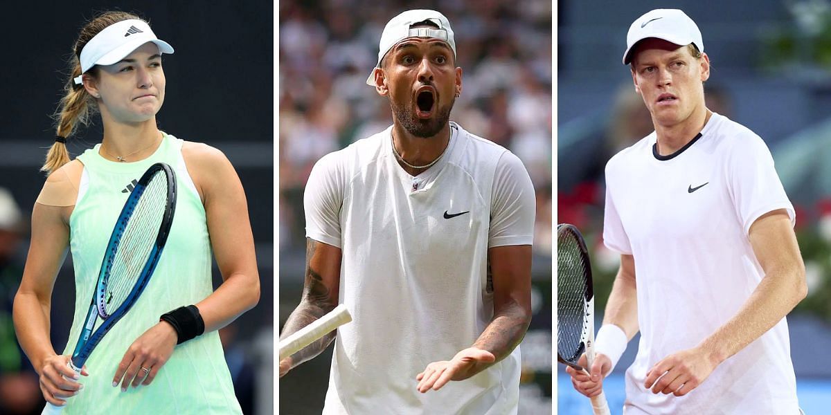 Nick Kyrgios’ ‘attacks’ on Jannik Sinner fueled by ‘personal vendetta’ over Italian dating his ex-girlfriend Anna Kalinskaya: Tennis insider