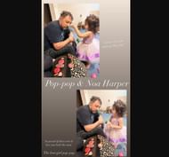 Katie shared on her Instagram story (Ig @kgaudreau13)