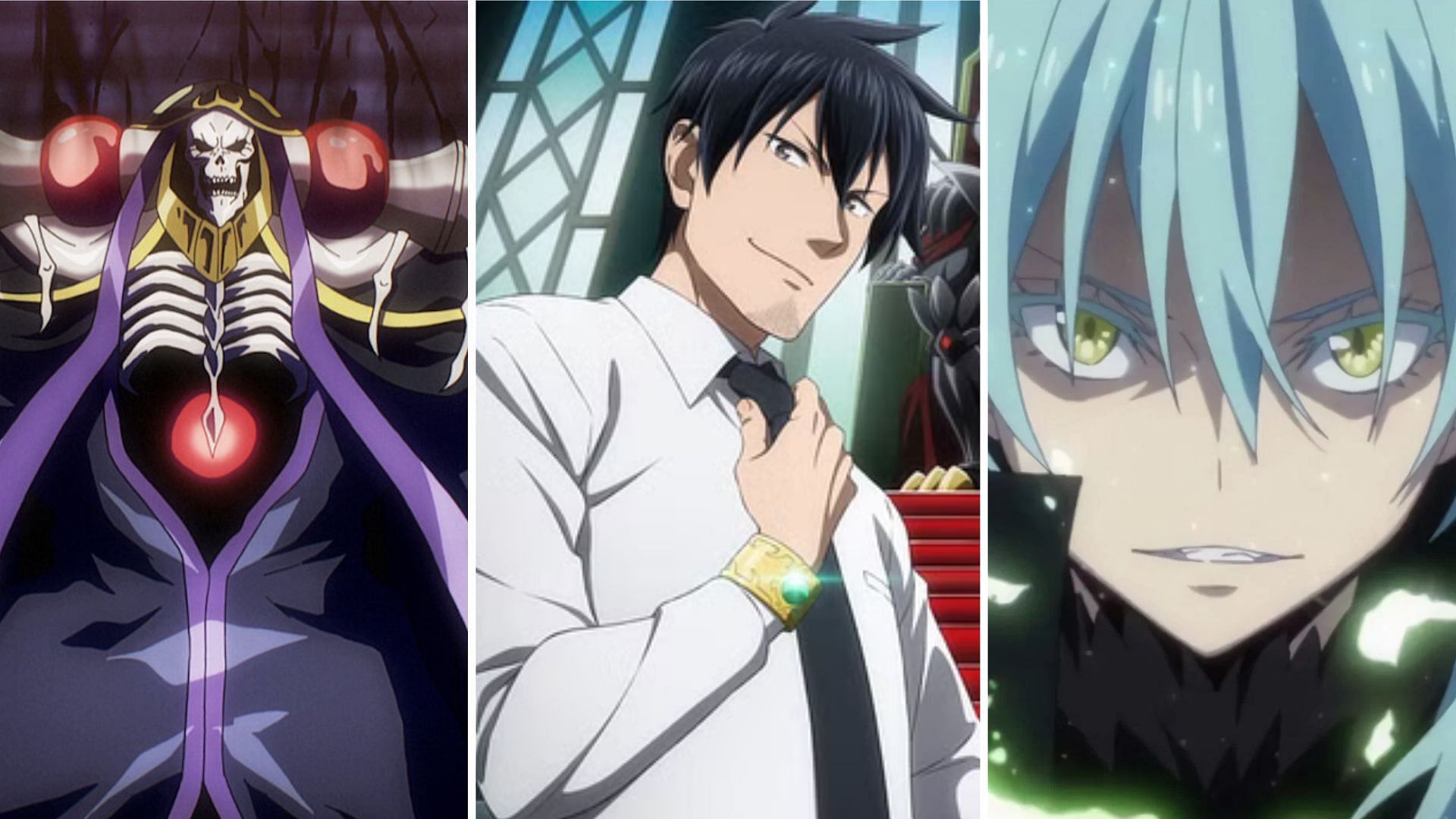 Overlord, Headhunted to Another World: From Salaryman to Big Four!, That Time I Got Reincarnated as a Slime