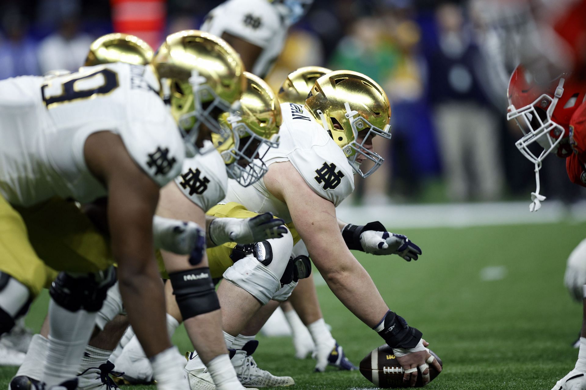 91st Allstate Sugar Bowl  - Notre Dame v Georgia