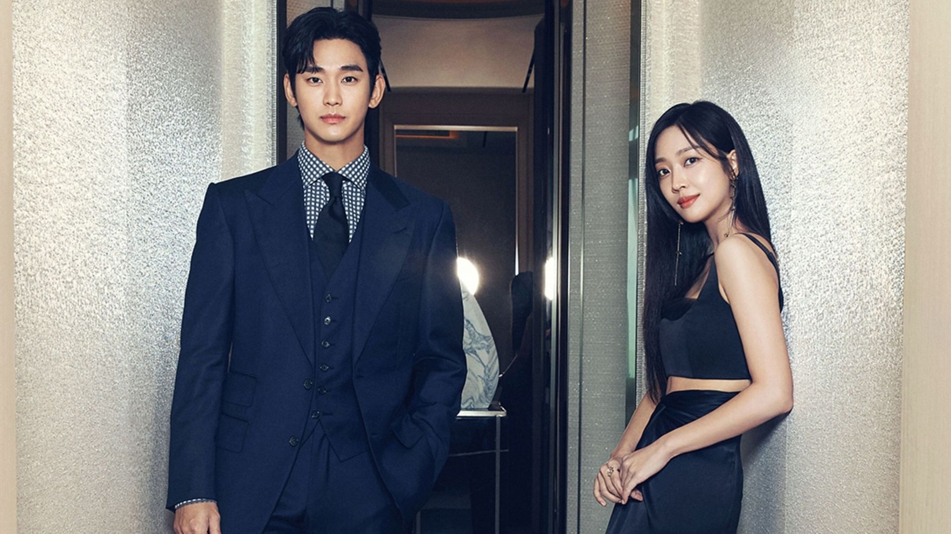 Fans react as Disney+ drops new stills featuring Kim Soo-hyun and Jo Bo-ah for Knock-Off (Image via @disneyplus/Instagram)