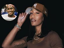 $34,400,000 tennis star can't stop gushing over A'ja Wilson as WNBA MVP makes another style statement