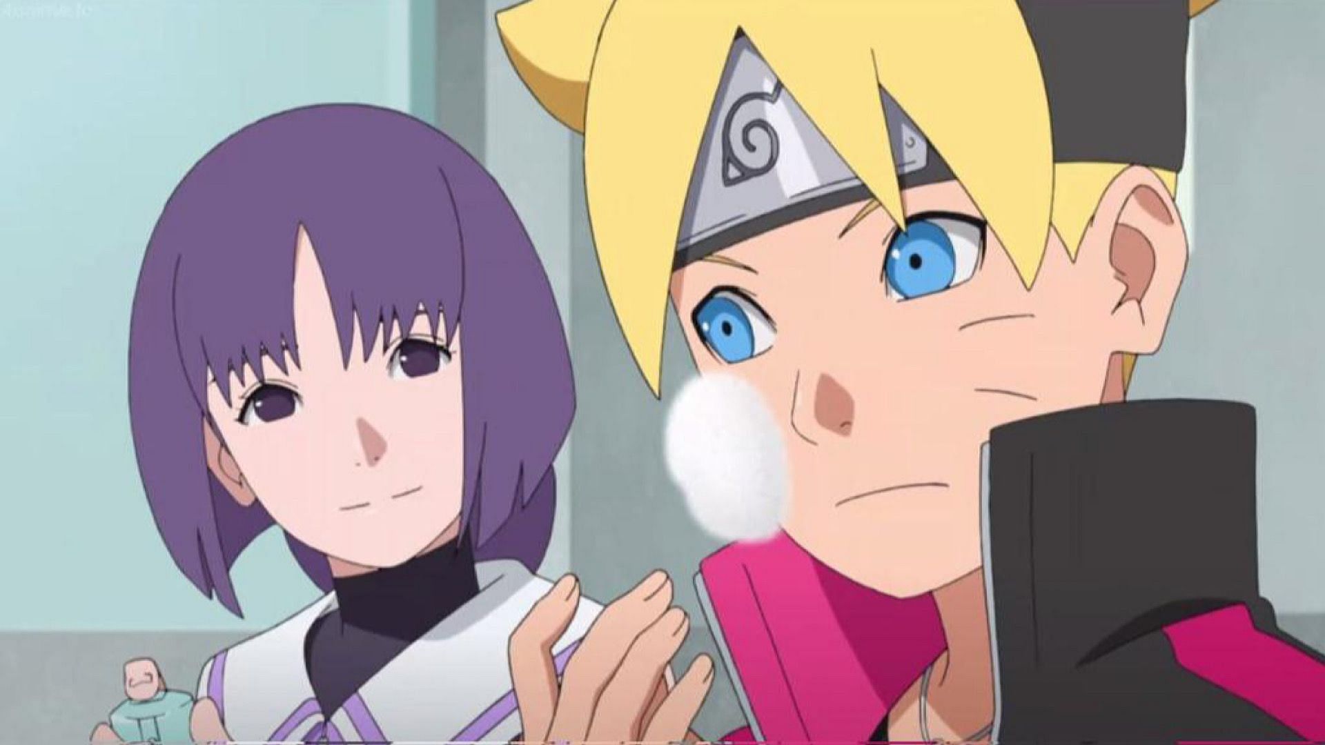 Sumire never connects with Boruto romantically (Image via Studio Pierrot)