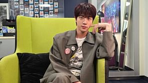 “WHAT JIN WANTS JIN GETS"—Fans delighted as the BTS member dons a personalized ‘HAPPY’ cap made by Gucci