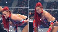 35-year-old star rushes to save B-Fab; star was in danger on WWE SmackDown