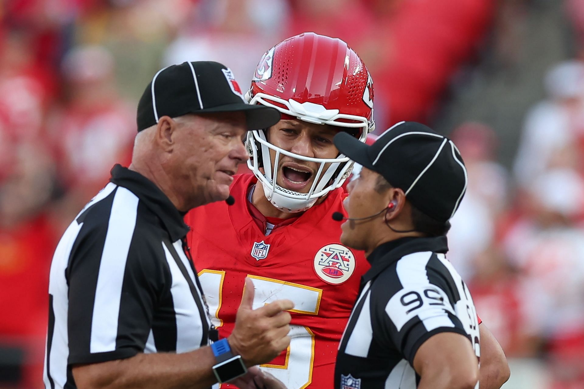 NFL: SEP 15 Bengals at Chiefs - Source: Getty