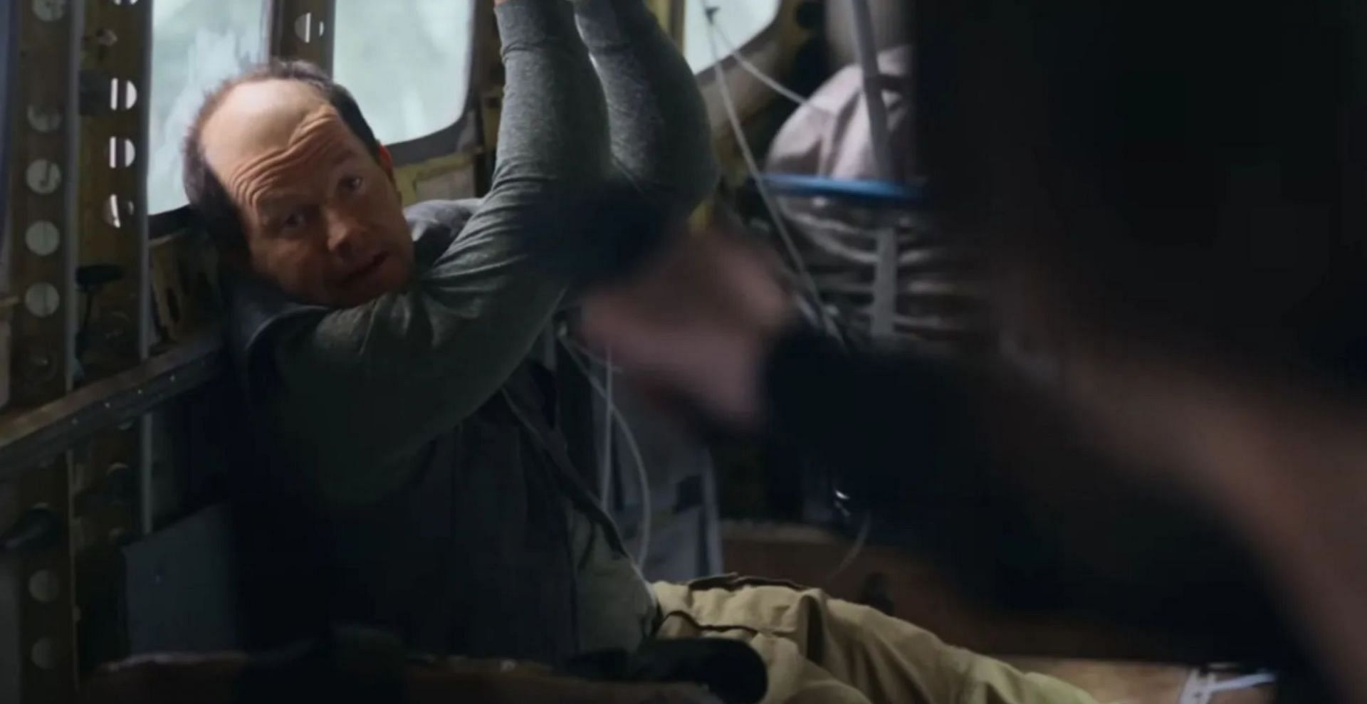 A still from Flight Risk (Image via flightrisk.com)