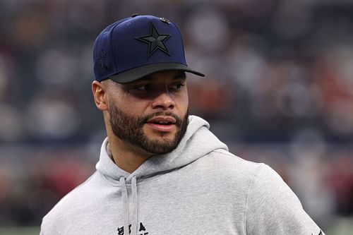 Dallas Cowboys QB Dak Prescott - Source: Getty