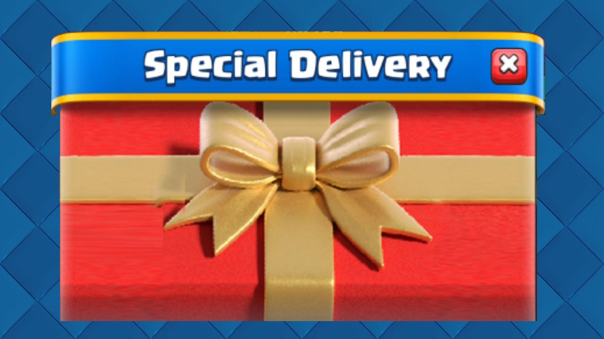 Clash Royale Special Delivery event is currently live (Image via Supercell)