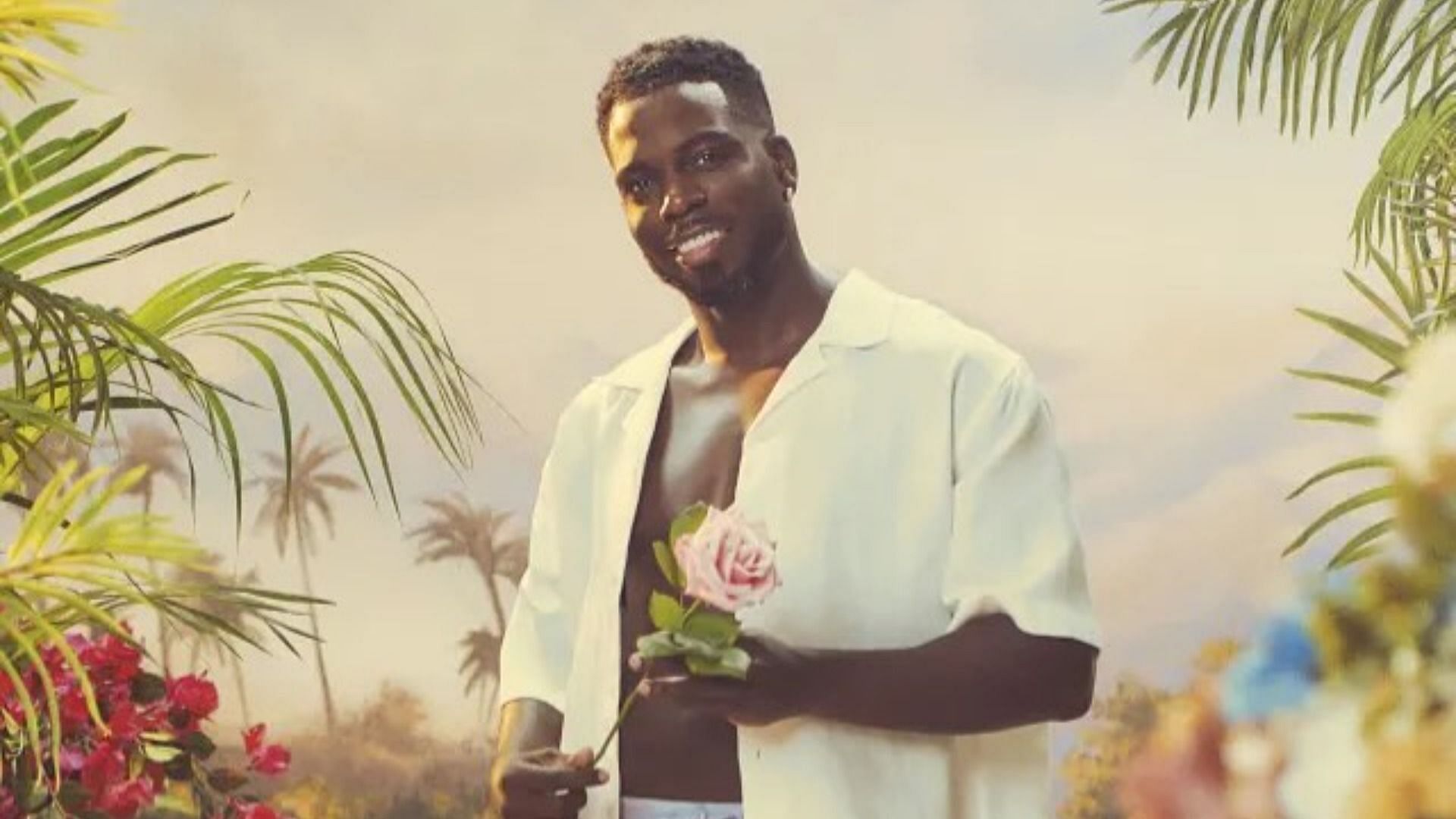 Marcel in Love Island: All Stars (Image source via Instagram @marcel_rockyb)