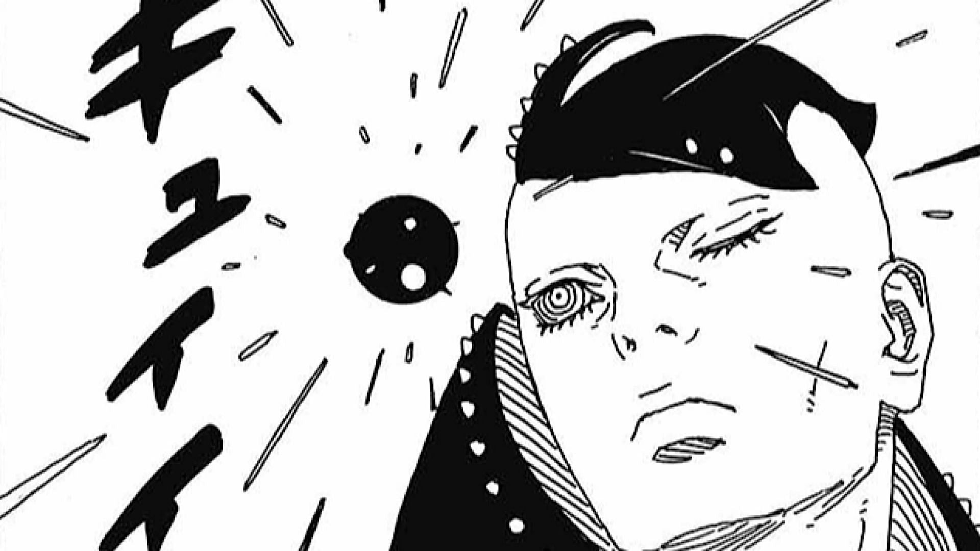 Jura is the leader of the Shinju and is one of the strongest characters in the Narutoverse (Image via Shueisha)