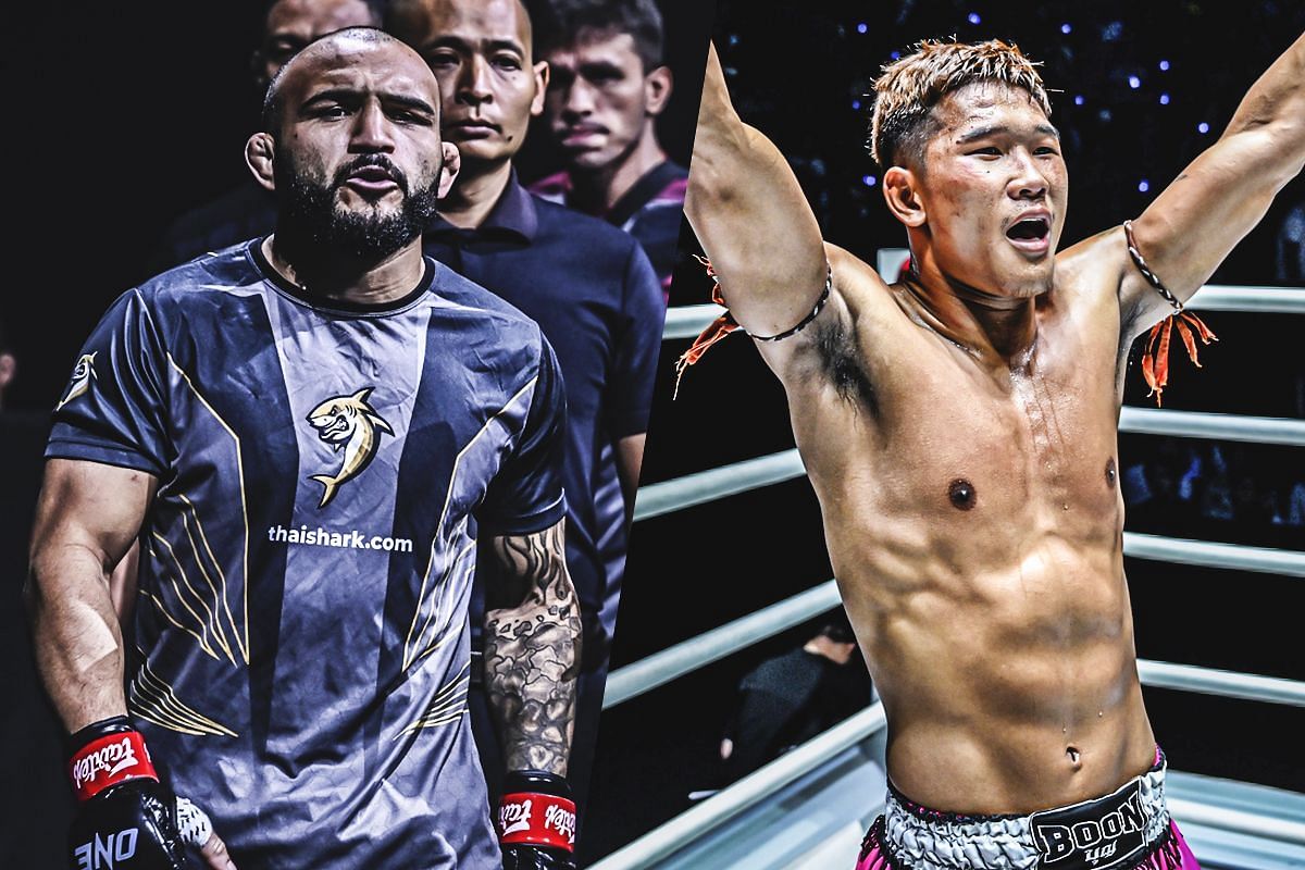 John Lineker (L) and Kulabdam (R) ~ Image by ONE Championship