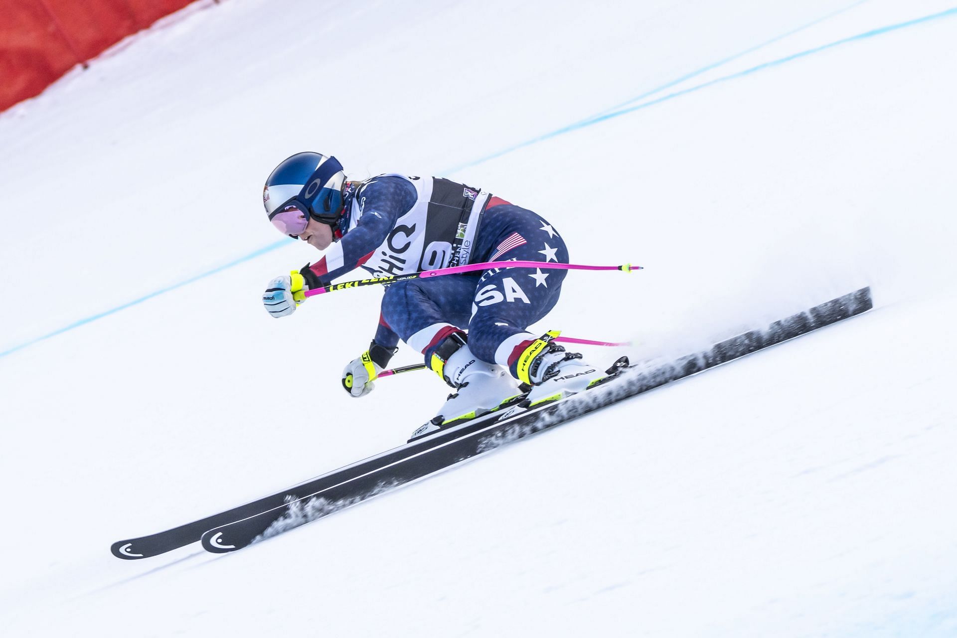 Audi FIS Alpine Ski World Cup - Lindsey Vonn in action - Source: Getty