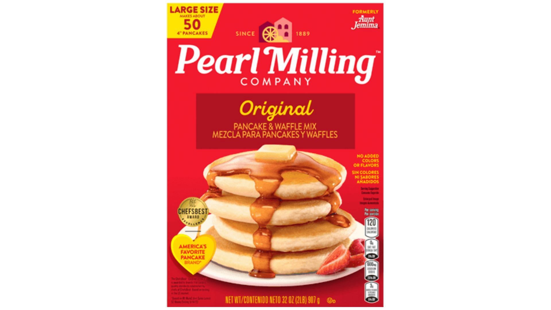 Pearl Milling Company&trade; Original Pancake &amp; Waffle Mix (Image via Pearl Milling Company)