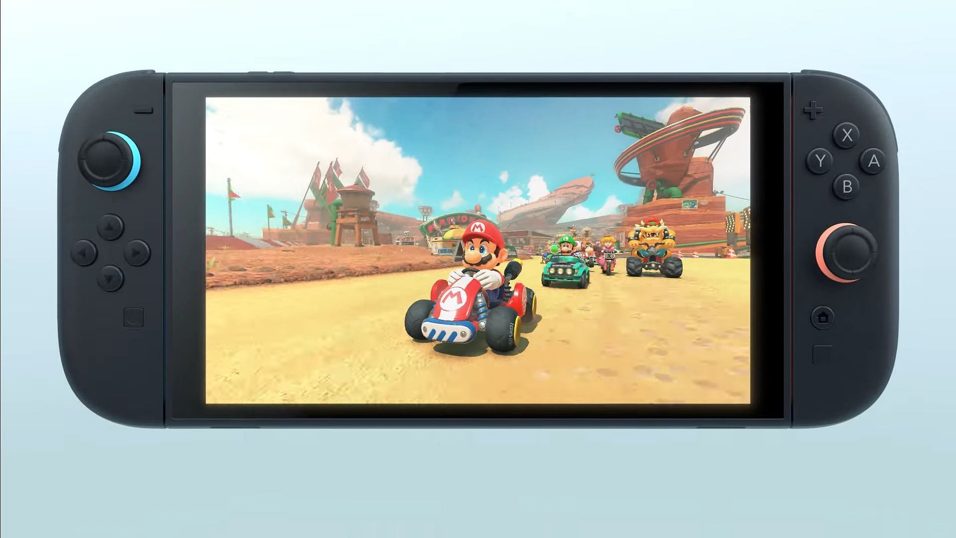 Nintendo Switch 2 trailer reveals new Mario Kart footage (Image via Youtube.com/@NintendoAmerica)