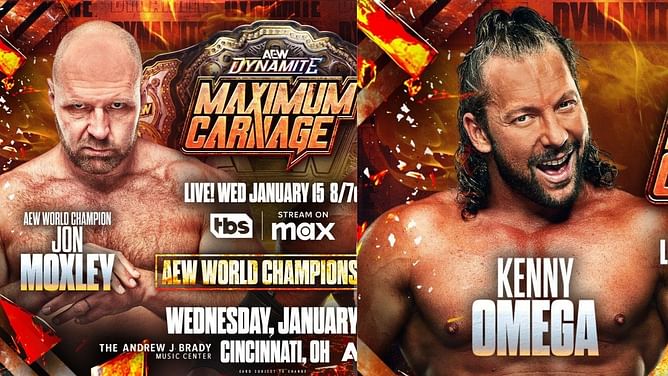 Jon Moxley loses World Title, Kenny Omega attacked? 4 Predictions for AEW Dynamite: Maximum Carnage