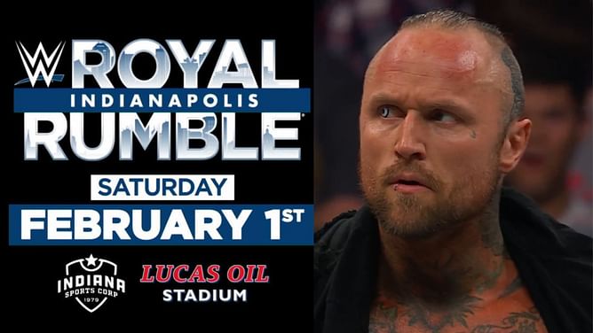 Could Malakai Black appear at 2025 WWE Royal Rumble? Report on AEW exit