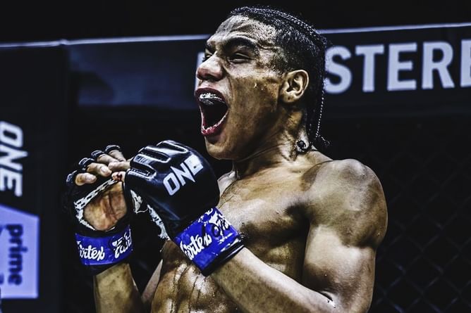 "Someone that's not afraid" - Fearless Johan Estupinan sends Malaysian opponent chilling message ahead of ONE 170 duel