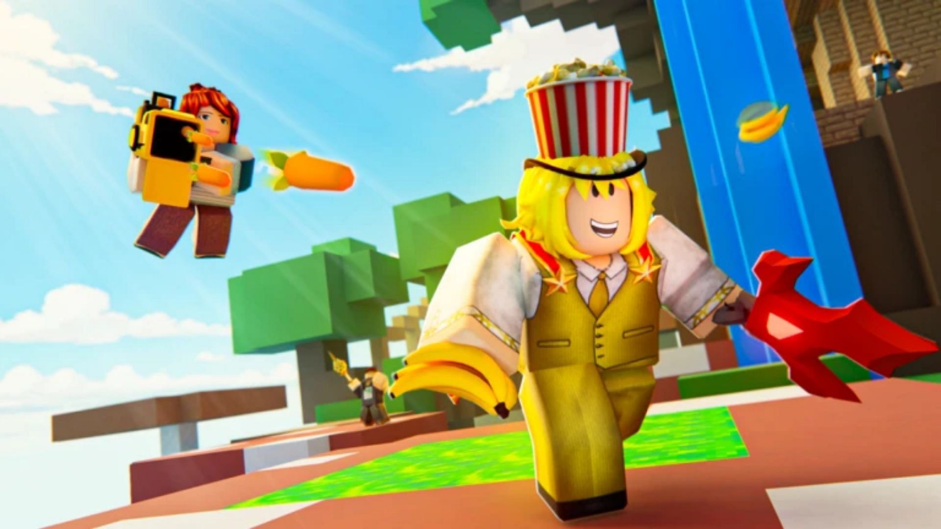 Official cover art for the game (Image via Roblox)