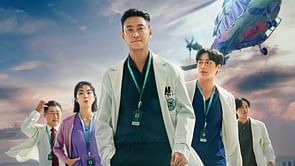 The Trauma Code: Heroes on Call places #5 in Top 10 TV Shows worldwide and enters Top 10 TV Shows on Netflix across 77 countries