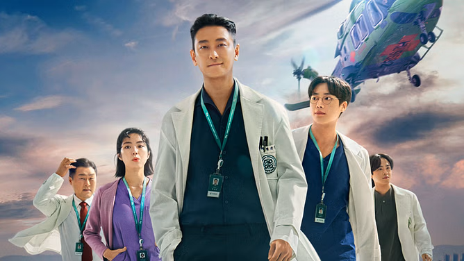 The Trauma Code: Heroes on Call places #5 in Top 10 TV Shows worldwide and enters Top 10 TV Shows on Netflix across 77 countries