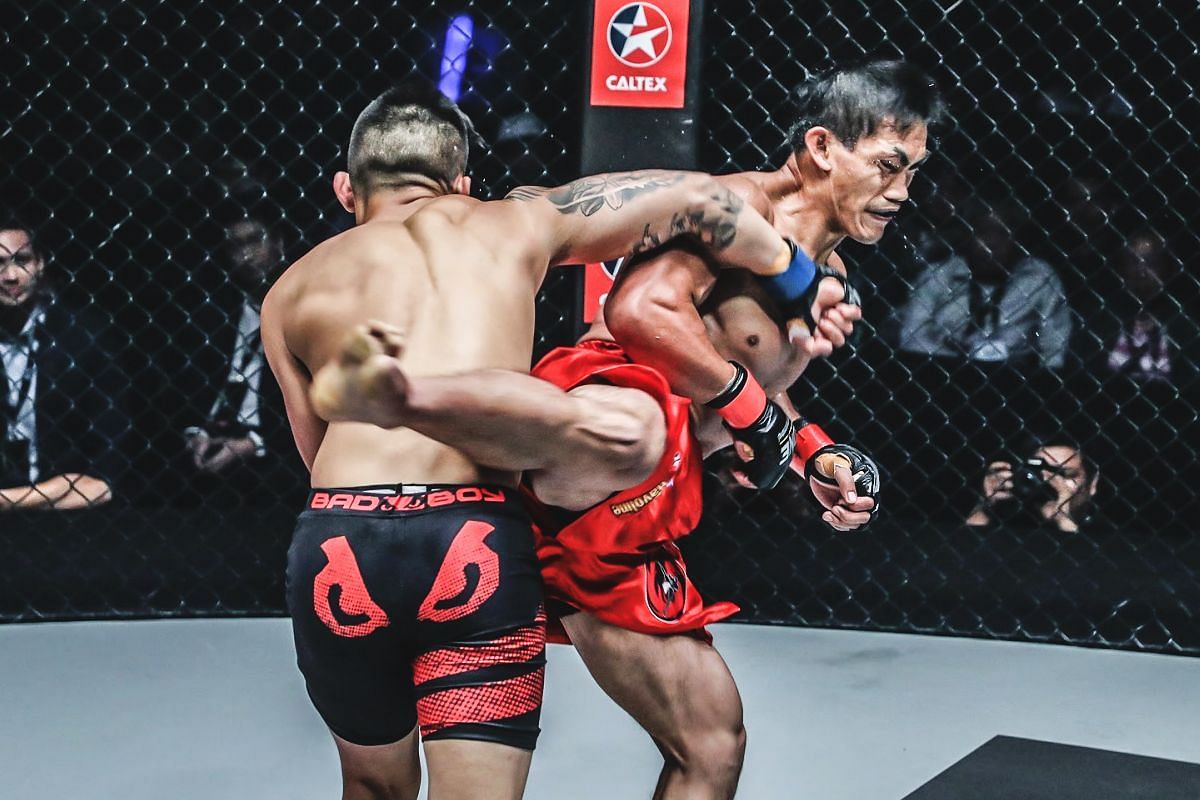 Martin Nguyen (left), Eduard Folayang (right) [Photo via ONE Championship]