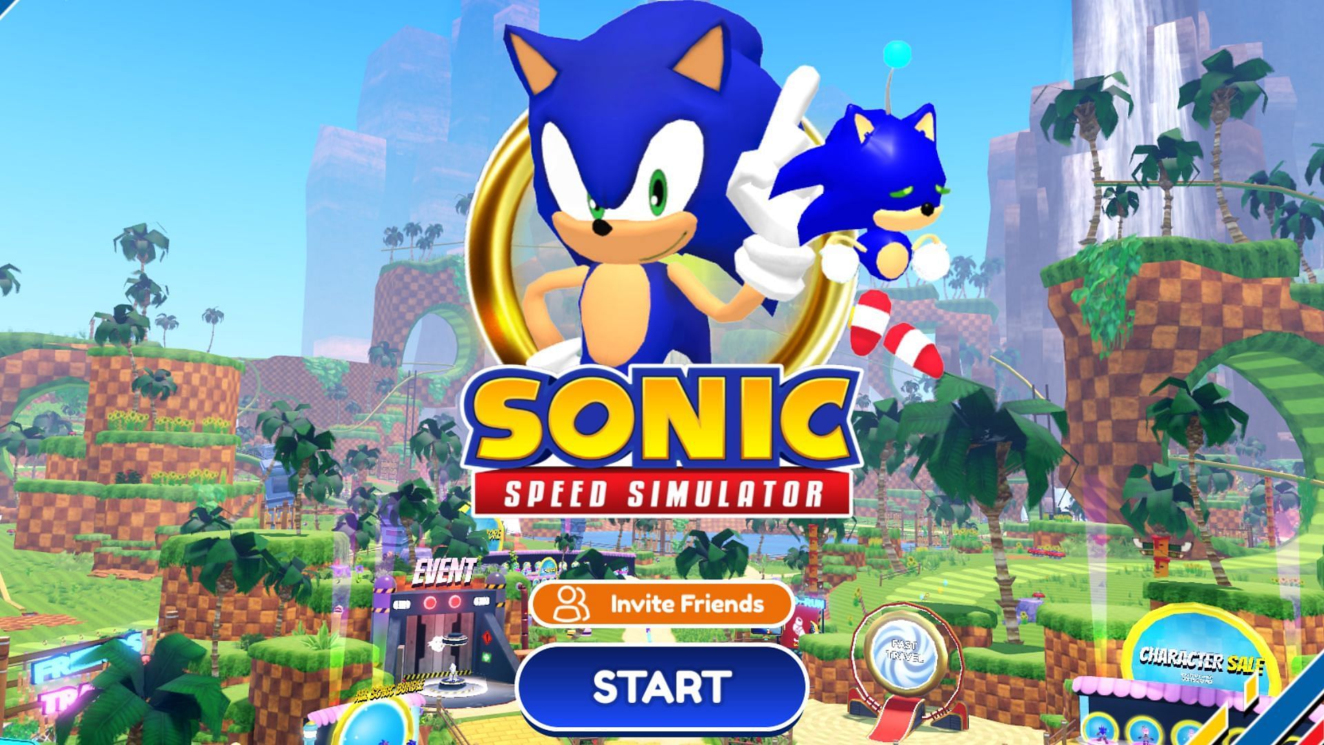 Sonic Speed Simulator