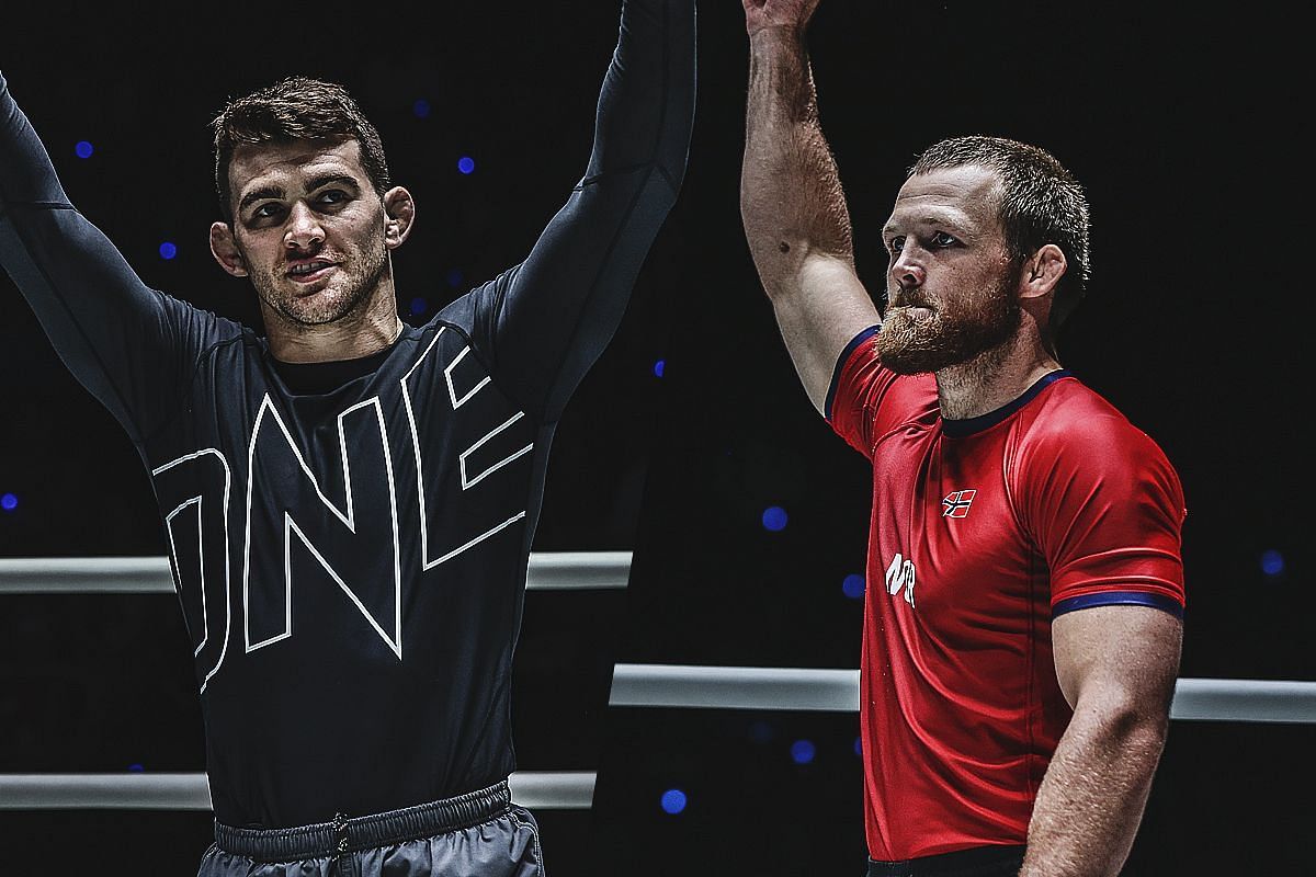 Dante Leon (left) Tommy Langaker (right) [Photos via: ONE Championship]