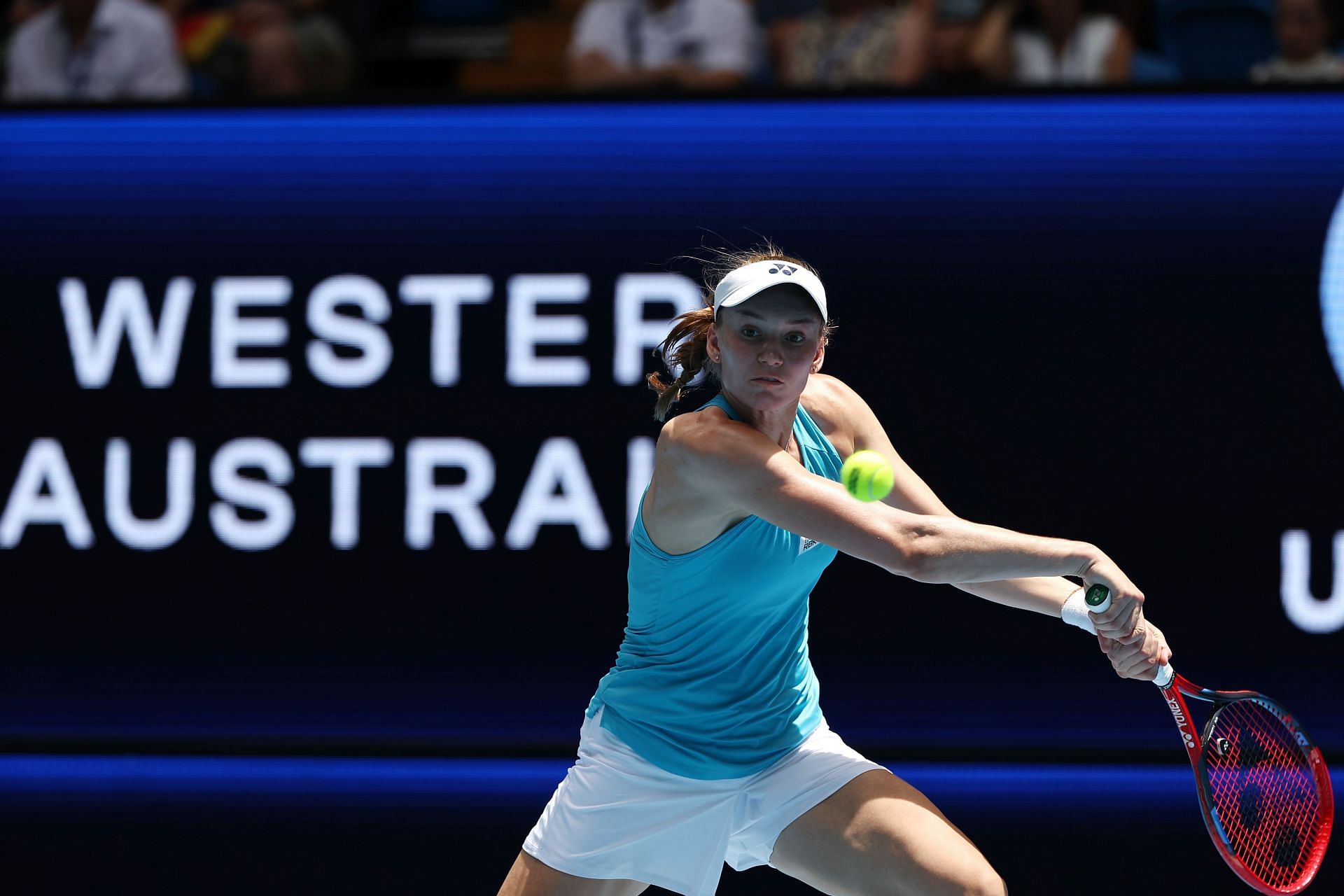 Elena Rybakina at the United Cup 2025. (Photo: Getty)