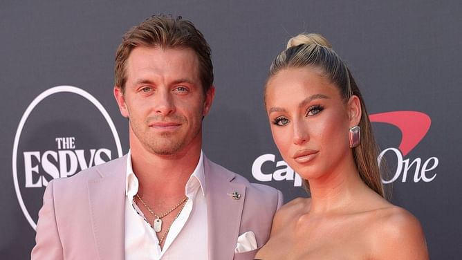 Braxton Berrios' girlfriend Alix Earle recaps 'best' New Year celebrations with Dolphins WR