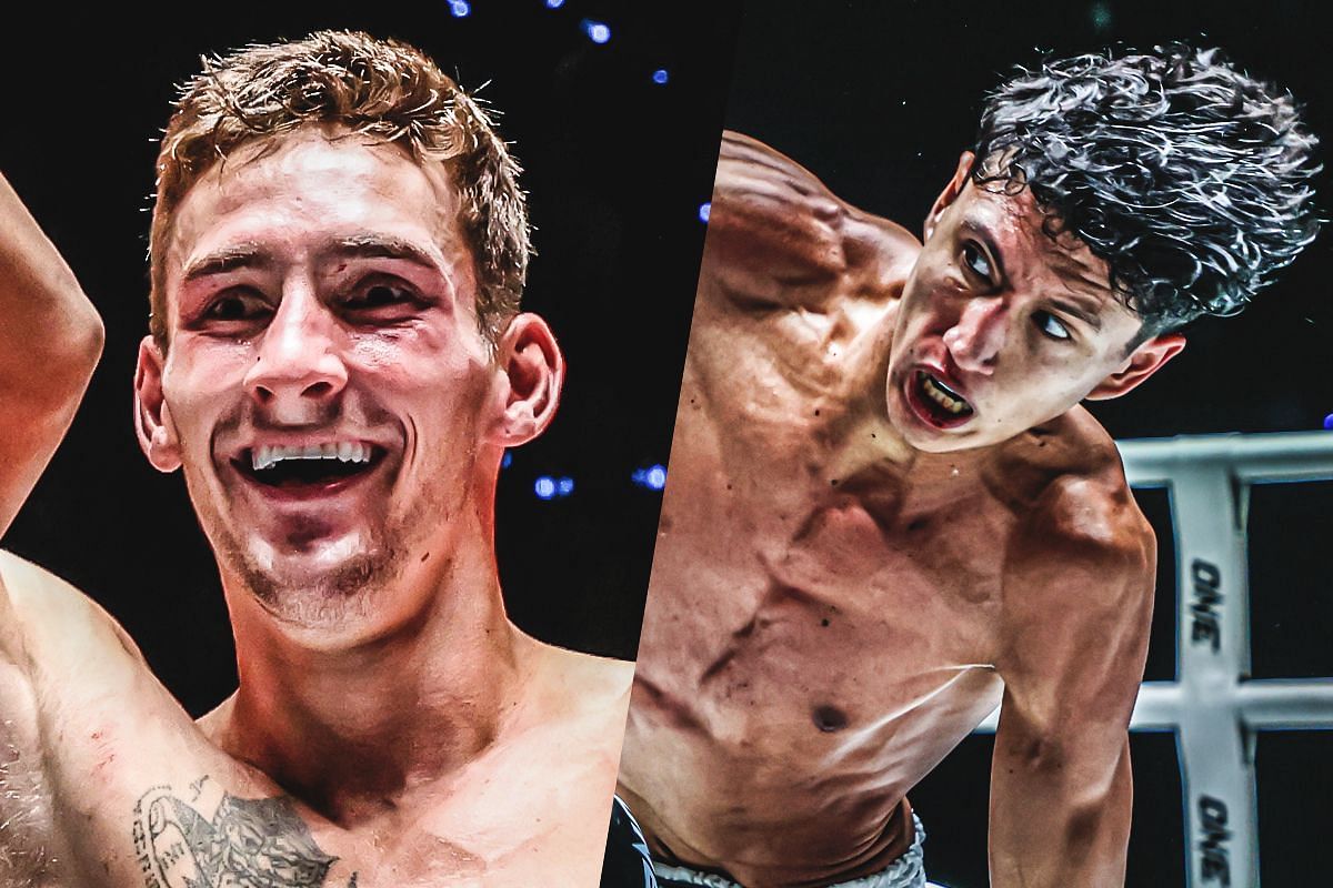 Nico Carrillo and Nabil Anane - Photo by ONE Championship