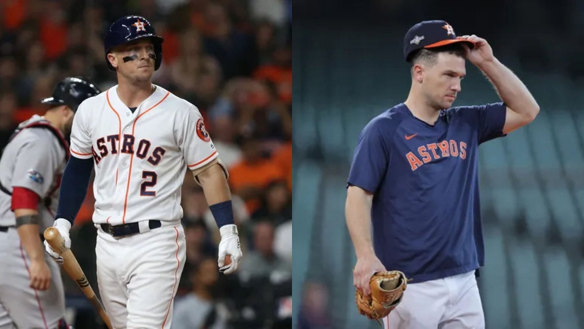 Houston Astros Slugger Alex Bregman