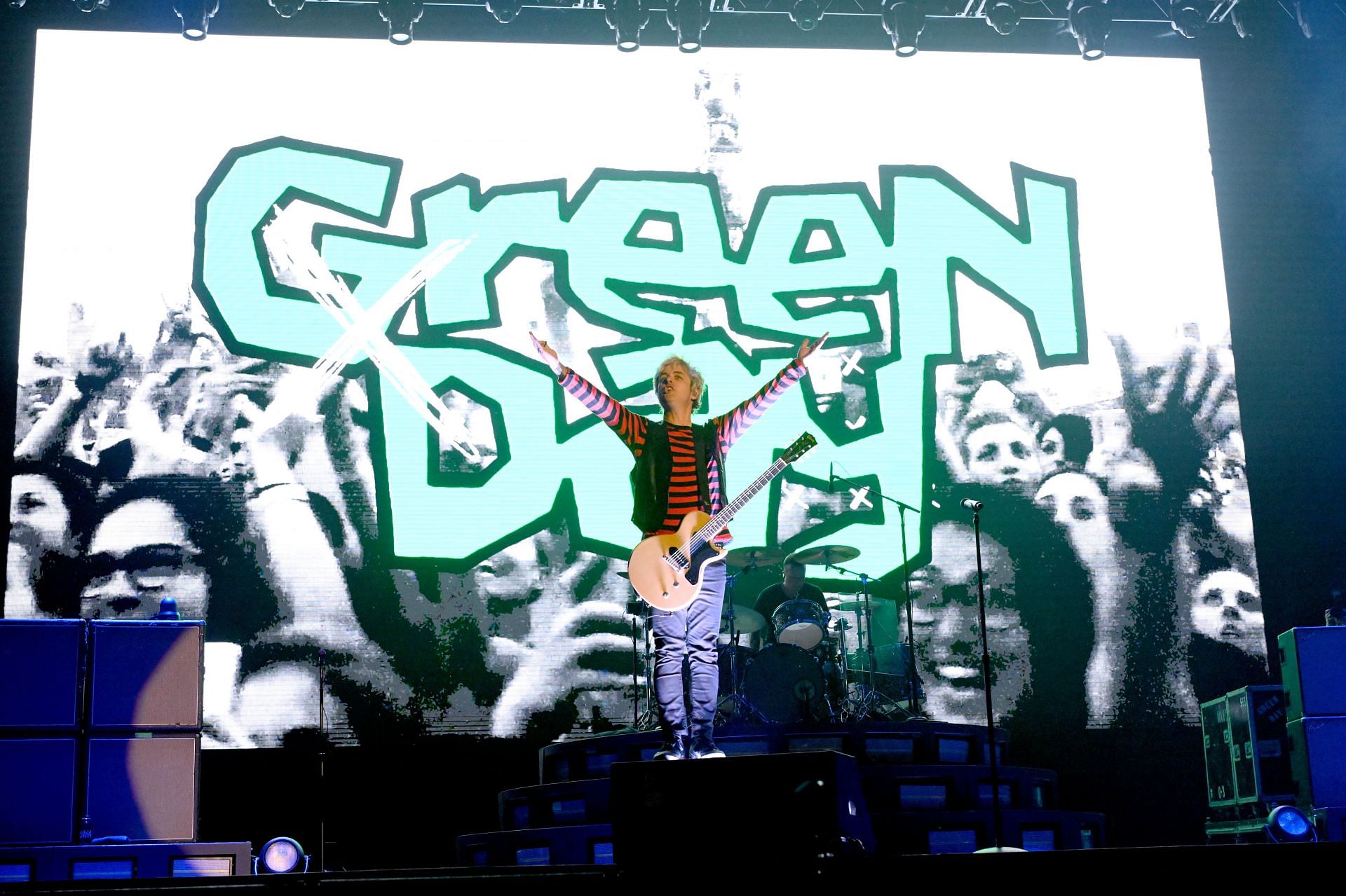 Green Day - One of the nominees for iHeartRadio Music Awards - Source: Getty